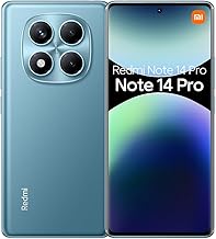 Redmi Note 14 Pro 4G LTE (for Tmobile Mint Tello & Global) (512GB + 12GB) 6.67" 120Hz 200MP AI Camera Model 24116RACCG Unlocked Dual Sim (Ocean Blue)