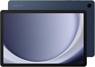 Samsung Galaxy Tab A9+ 11” 64GB Wi-Fi Android Tablet, Big Screen, Quad Speakers, Upgraded Chipset, Multi Window Display, Slim, Light, Durable Design, US Version, 2023, Navy (Renewed)