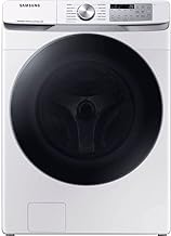 4.5 cu. ft. Large Capacity Smart Front Load Washer with Super Speed Wash, White, WF45B6300AW/US