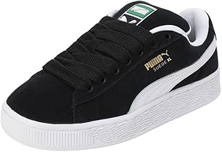 Kids Girls Suede XL Skate Lace Up Sneakers Shoes Casual