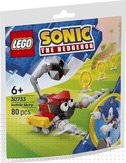 Sonic the Hedgehog Badnik: Skorp 30733 (80 Pieces)