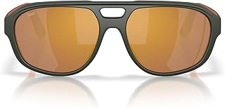 Mens Street Heat Rectangular Sunglasses