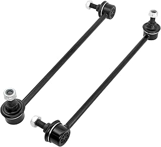 2PCS Front Sway Bar Links Stabilizer Bar Links, Compatible with 2006 2007 2008 2009 2010 2011 Hyundai Accent, 2006 2007 2008 2009 2010 2011 Kia Rio/Rio5, Replace# K80858 K80859