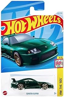 Hot Wheels Toyota Supra (Green), HW: The 90S 8/10