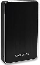 Avolusion M2 1TB USB 3.0 Portable External Gaming Hard Drive (for PS4 / PS5 Game Console or Windows Laptop/PC)