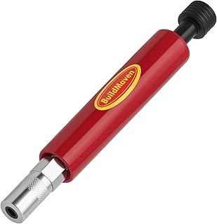 Grease Fitting Cleaning Tool -Grease Zerk Cleaner, Zerk Fitting Cleaning Tool, Remove Old Dried Grease from Fittings, Pins, Shafts, Bushings, and Joints (Red)