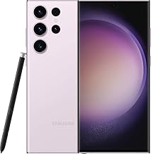 Samsung Galaxy S23 Ultra 5G, US Version, 256GB, Lavender - Verizon