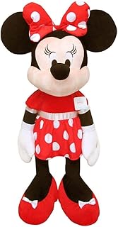 Disney 40" Jumbo Plush Minnie Mouse in Red Dress