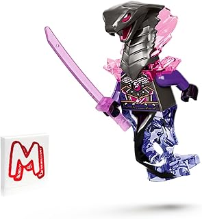NINJAGO Crystalized Minifigure - General Aspheera with Translucent Weapon