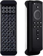 iPazzPort Mini Bluetooth Wireless Keyboard Remote with Backlit for Smart TVs Stick 4k, Android TV Box, TV Stick Streaming Player, KP-810-30B