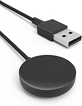 Sinoacc Charger for Samsung Galaxy Watch 7/6/6 Classic/5/5 Pro/4/4 Classic/3/Active 2/Active 1/Ultra/Fe Galaxy Watch Charger 3.3Ft USB Magnetic Wireless Charging Cable Cord