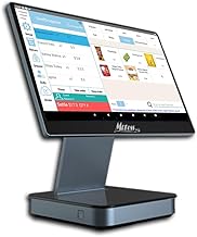 15.6 inch Android HD Touch Screen POS Cash Register Lifetime Software Multiple Connections Point of Sale System for Small Business Retail Supermarket Restaurant Coffee Shop Grocery Store POS Terminal
