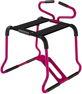 350LBS Sex Furniture Chair for Simply Enjoy Sex Life, Sex Position Chair with Adjustable Handrail, for Love Couple Fun Games, Elastic Bands Enhancing Feelings, No Tools Needs, Unique Pink