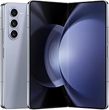 Samsung Galaxy Z Fold 5 5G US Version, 1TB, ICY Blue - Unlocked (Renewed)