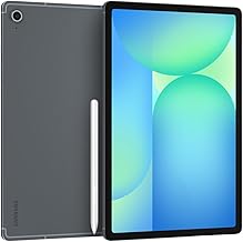 Galaxy Tab S10 FE+ Plus w/S-Pen | 128GB, 8GB RAM, Wi-Fi Only | 13.1" LCD, WiFi 6E Android 15 Tablet, 4K Camera | International Model X620 | 25W Fast Charger Bundle (Gray)
