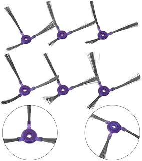 6*Side Brush Fit for Samsung Powerbot-E VR05R5050WK Robotic Vacuum Cleaner Accessory