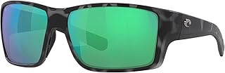 Sunglasses for Men - Reefton PRO Mens Polarized Sunglasses - Fishing, Boating & Beach UV Protection - Size 63