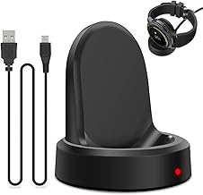 Samsung Gear S3 Watch Charger, Fast Speed Stable Samsung Frontier Watch Charger Cradle Dock Station for Samung Gear S4 S3 S2 Frontier Classic Smartwatch