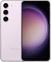 Samsung Galaxy S23 5G, 128GB, Lavender - Unlocked (Renewed)
