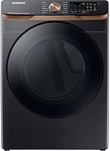 DVE50BG8300V 7.4 Cu. Ft. Smart Electric Dryer with Steam Sanitize+ & Sensor Dry – Brushed Black