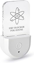 EMF Protection, EMF Blocker for House, Office, Library(Coverage Area Up to 2000 Square Feet Per Level) - White