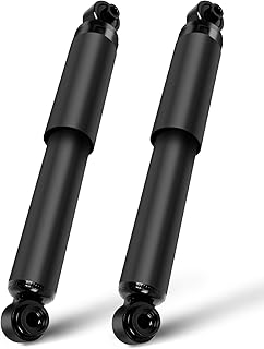 SCITOO Rear Pair Shock Absorbers Struts Compatible with 2012-2017 for Hyundai for Accent, 2010-2013 for Kia for Forte, 2010-2013 for Kia for Forte Koup, Replace 5672 Automotive Shocks