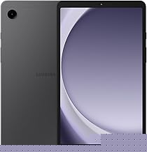 Galaxy Tab A9 (SM-X110), 64GB 4GB RAM, WiFi Only, International Version (15W Wall Charger Bundle) (Gray)