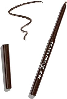 ColourPop BREW HA-HA Matte Creme Gel Eyeliner Retractable Pencil (Black Brown) 0.2g (0.007 Ounce)
