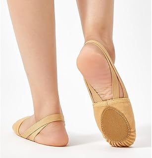 Turners Dance Shoes Lyrical Pirouette Ballet Shoes Half Soles