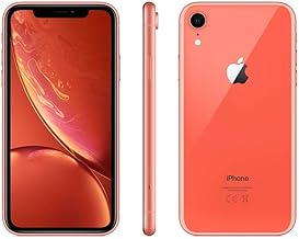 Apple iPhone XR, US Version, 64GB, Coral - Verizon (Renewed)