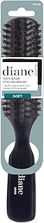 Diane 100% Soft Boar Bristle Styling Brush