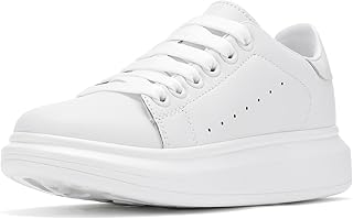Women's Fashion Sneakers,Vibration Height Increase Shoes Lightweight Comfortable Casual Skateboarding Walking Shoes