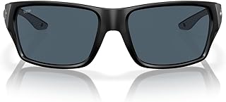 Mens Tailfin Rectangular Sunglasses
