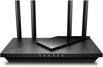 TP-Link AX1800 WiFi 6 Router (Archer AX21 V5) – Dual Band Wireless Internet, Gigabit, Easy Mesh, Works with Alexa - A Certified for Humans Device, Free Expert Support