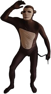 Men's and Women's Spandex Full Body Zentai Costume Bodysuit