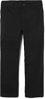 Boys Stretch Relaxed Straight Chino Pants