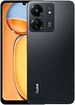 Redmi 13C 4G LTE (128GB + 4GB) Factory Unlocked Global Version GSM 6.74" 50MP Triple Camera (for Tello, Mint, Metro & Global) (Midnight Black)