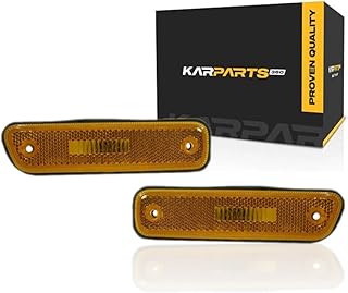 For Suzuki XL7 2001 2002 2003/Grand Vitara 1999 00 01 02 03 04 2005 Side Marker Light Assembly Driver and Passenger Side | Pair | DOT Certified | For SZ2550101 + SZ2551101