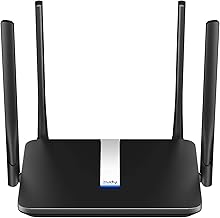Cudy AC1200 Dual Band Unlocked 4G LTE Modem Router with SIM Card Slot, 1200Mbps Mesh WiFi, 5dBi High Gain Antennas, DDNS, VPN, Cloudflare, LT500