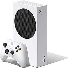 Microsoft Xbox Series S 512GB SSD All-Digital Console (Disc-Free Gaming) I with One Wireless Controller I DTS Audio I HDR (High Dynamic Range) I 1440p Gaming Resolution I Up to 120 FPS (Renewed)