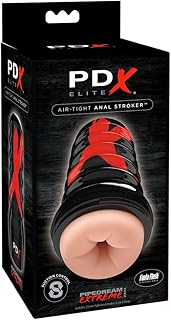 Products PDX Elite Air Tight Anal Stroker Beige