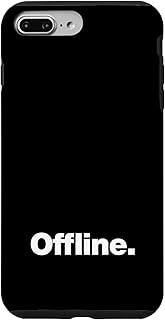 iPhone 7 Plus/8 Plus The word Offline | A design that says Offline Case