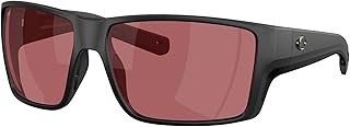 Sunglasses for Men - Reefton PRO Mens Polarized Sunglasses - Fishing, Boating & Beach UV Protection - Size 63