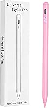 Stylus Pen Android for Samsung Galaxy Tab A11+/A11/A9/A9Plus/A8/A8plus/A7/A7lite Tablet S Pencil Touchscreens Stylists Pen(Pink)