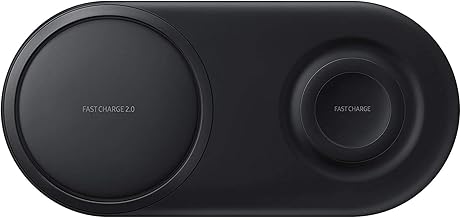 Wireless Charger DUO Pad, Fast Charge 2.0 (US Version with Warranty) - Black
