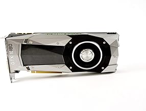 Nvidia GeForce GTX 1080 8GB FE Founders Edition GDDR5X Video Graphics Card (Renewed)
