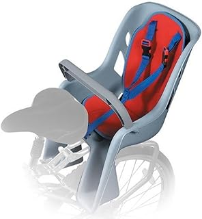 Bell Cocoon 300 Rear Mount Child Bike Seat — 5-Point Harness, Spoke Guard, Fits 26–27 in Bikes, Up to 40 lbs, Ages 1+