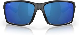 Sunglasses for Men - Reefton Mens Polarized Sunglasses - Fishing, Boating & Beach UV Protection 580G, Size 64