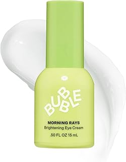 Morning Rays Brightening Eye Cream - Vitamin C Under Eye Cream for Dark Circles & Puffiness - Enriched with Green Tea Extract to Calm, Protect & Soothe Skin (15ml)