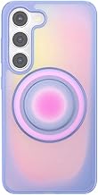 PopSockets Samsung Galaxy S23 Phone Case Compatible with MagSafe, Purple - Aura